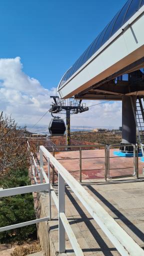 عکس تله کابین عون بن علی