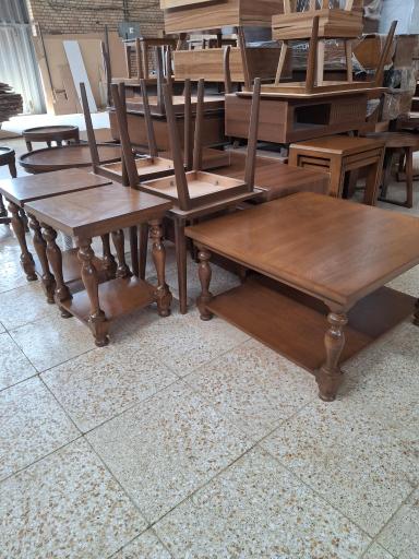 عکس بازارتولیدی میز ال سی دی و کنسول سفارشی فرهمند