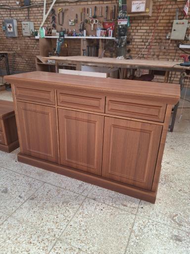 عکس بازارتولیدی میز ال سی دی و کنسول سفارشی فرهمند