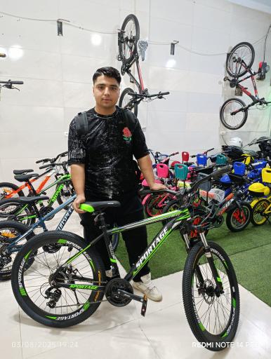 عکس فروشگاه و تعمیرگاه تخصصی دوچرخه آسرا شعبه 2