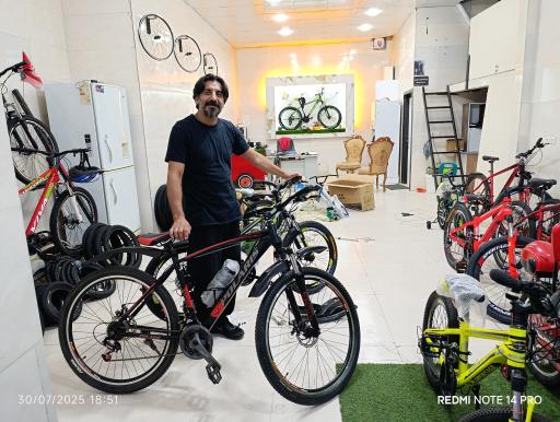عکس فروشگاه و تعمیرگاه تخصصی دوچرخه آسرا شعبه 2
