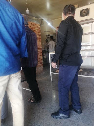 عکس نان تافتون آرد کامل روستا