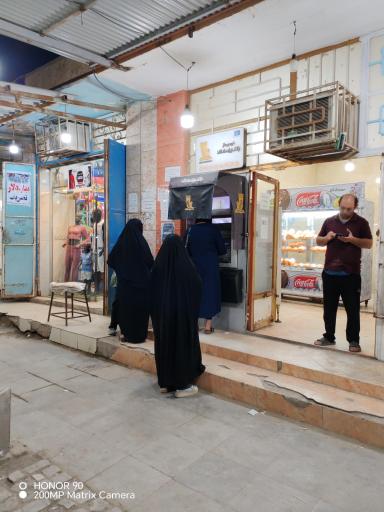 عکس خودپرداز بانک پاسارگاد