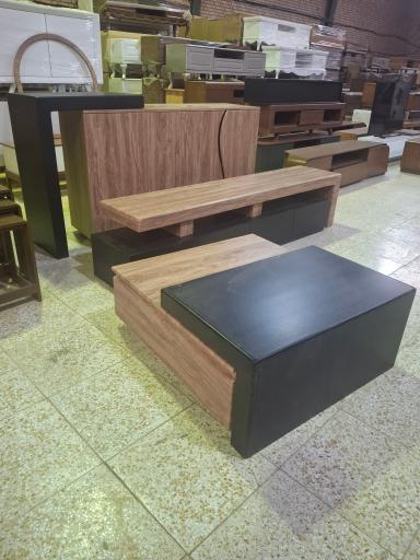 عکس بازارتولیدی میز ال سی دی و کنسول سفارشی فرهمند