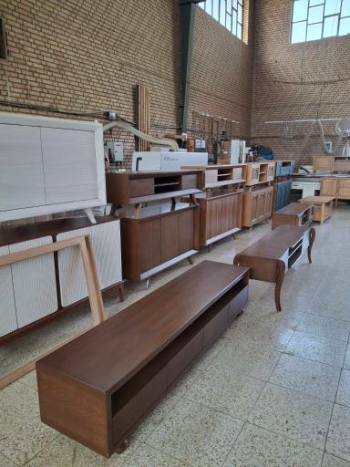 عکس بازارتولیدی میز ال سی دی و کنسول سفارشی فرهمند