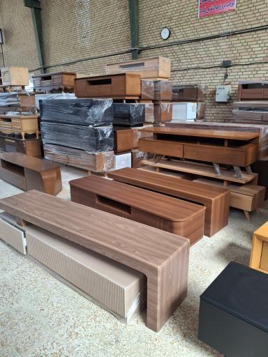 عکس بازارتولیدی میز ال سی دی و کنسول سفارشی فرهمند