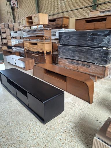 عکس بازارتولیدی میز ال سی دی و کنسول سفارشی فرهمند