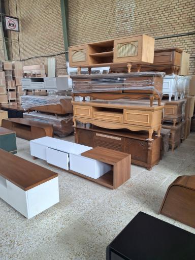 عکس بازارتولیدی میز ال سی دی و کنسول سفارشی فرهمند