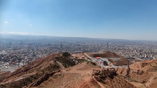 عکس تله کابین عون بن علی