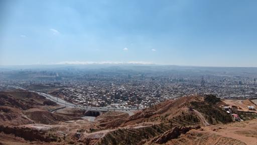 عکس تله کابین عون بن علی