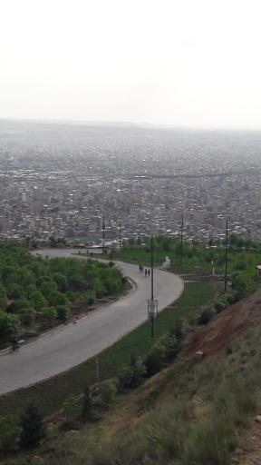 عکس تله کابین عون بن علی