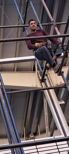 عکس الو داربست