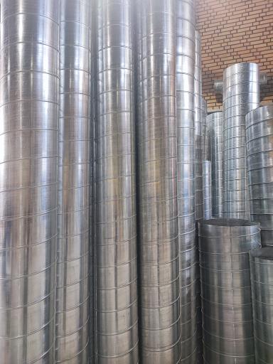 عکس گروه صنعتی حافظ داکت اسپیرال شیراز