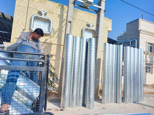 عکس گروه صنعتی حافظ داکت اسپیرال شیراز