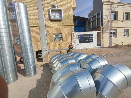 عکس گروه صنعتی حافظ داکت اسپیرال شیراز