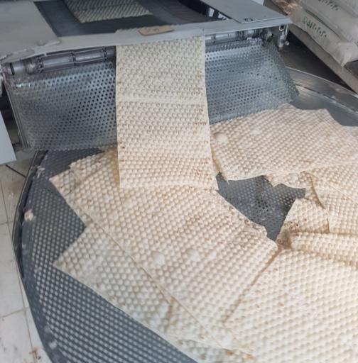 عکس نانوایی لواشی دوستی