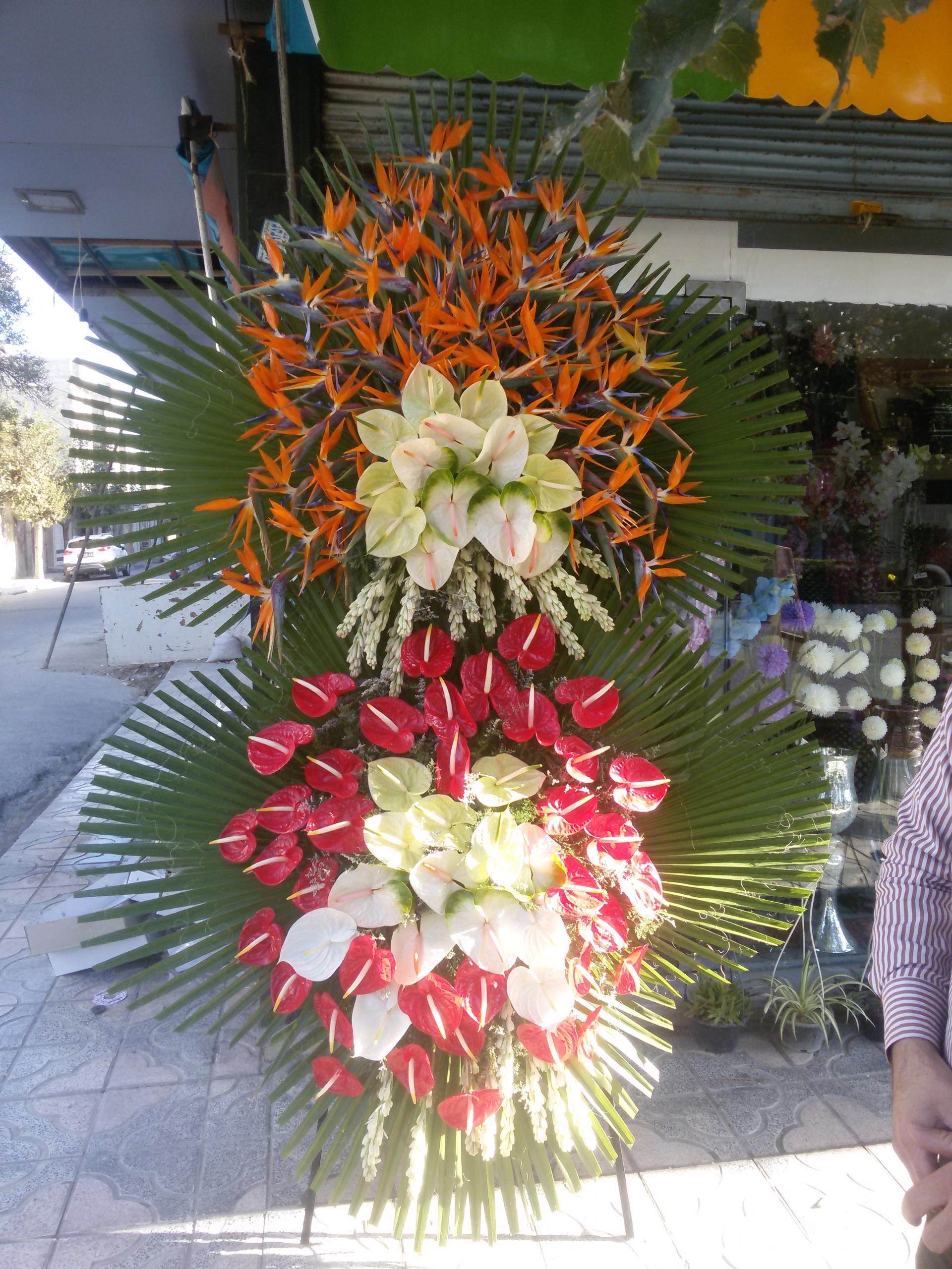 عکس گل فروشی بی بی گل