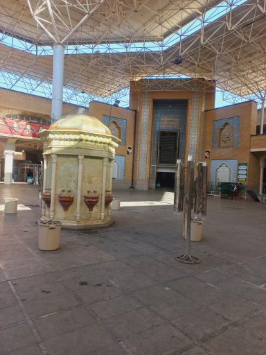 عکس صحن حضرت صاحب الزمان (عج)