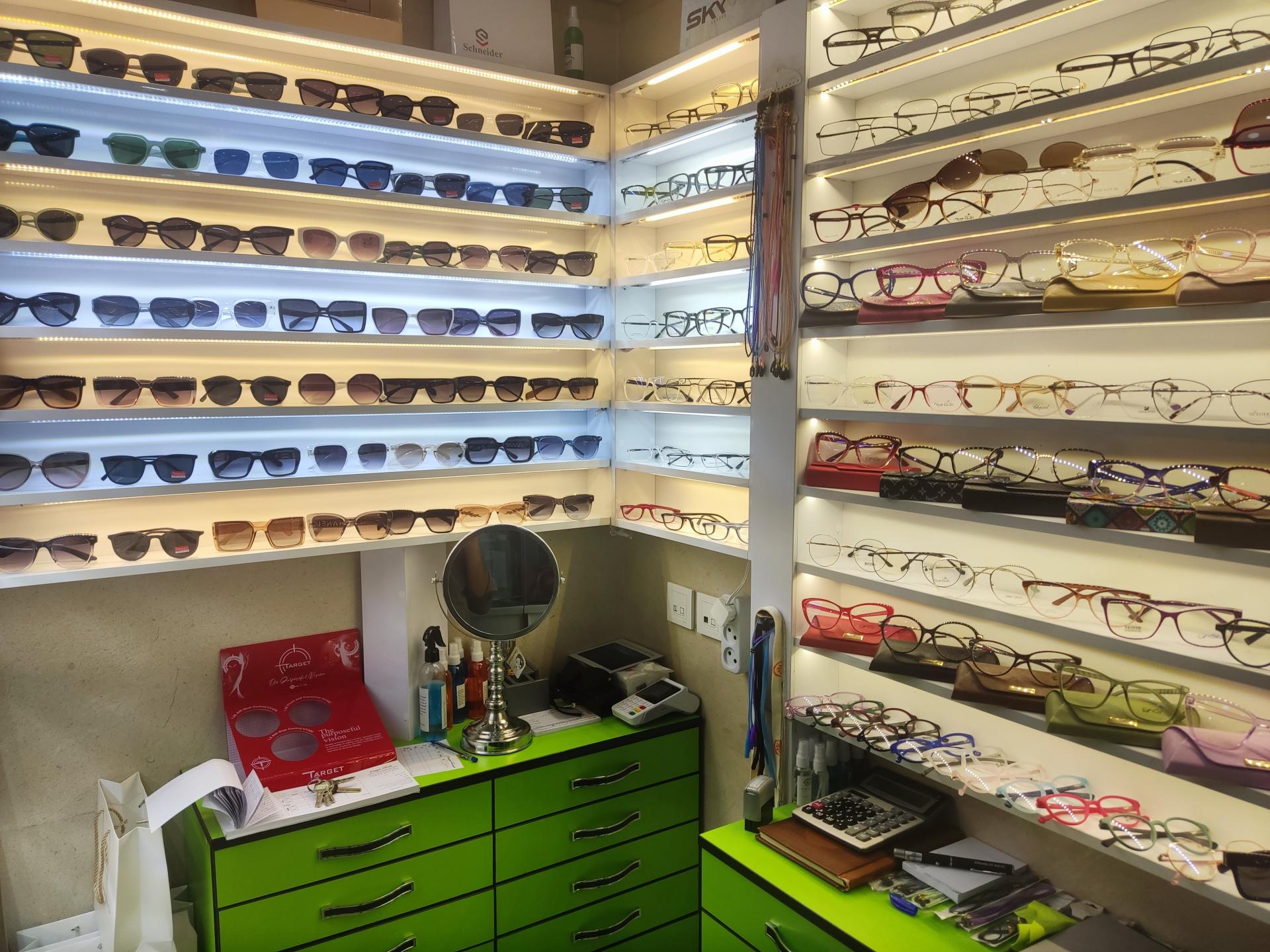 عکس عینک سپیدار