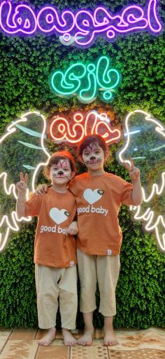 عکس خانه بازی اعجوبه ها