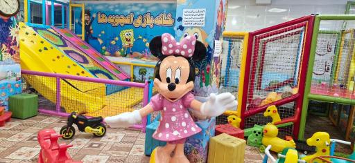 عکس خانه بازی اعجوبه ها