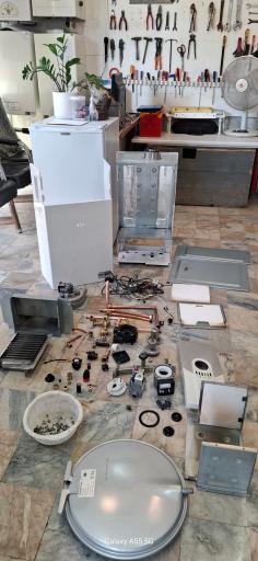 عکس خدمات،تعمیرات انواع پکیج و ابگرمکن دیواری