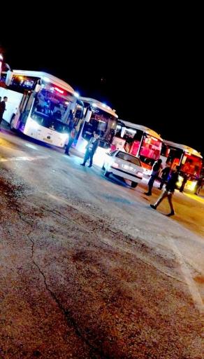 عکس پایانه مسافربری غرب