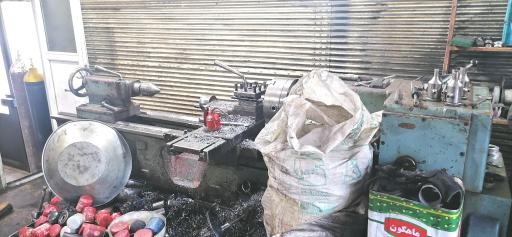 عکس تعمیرگاه و جلوبندی دلشاد