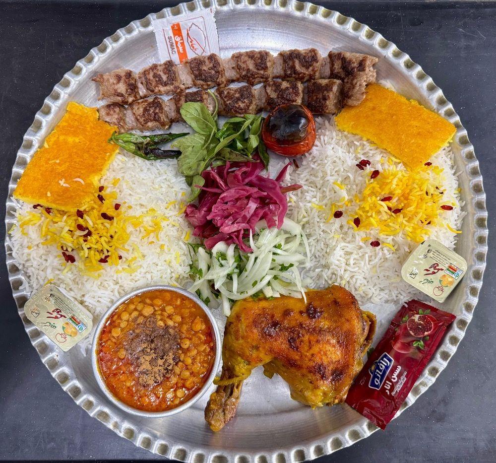 عکس رستوران و کترینگ ملل