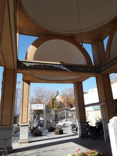 عکس مجموعه فرهنگی مذهبی تخت فولاد