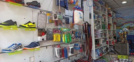 عکس لوازم ورزشی پژوهش