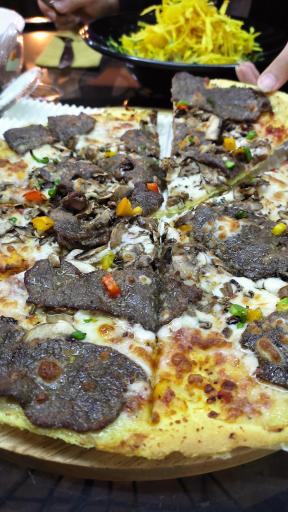 عکس پیتزا کروژ