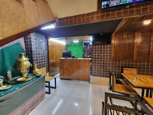 عکس فست فود بین المللی هورشید