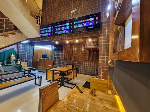 عکس فست فود بین المللی هورشید