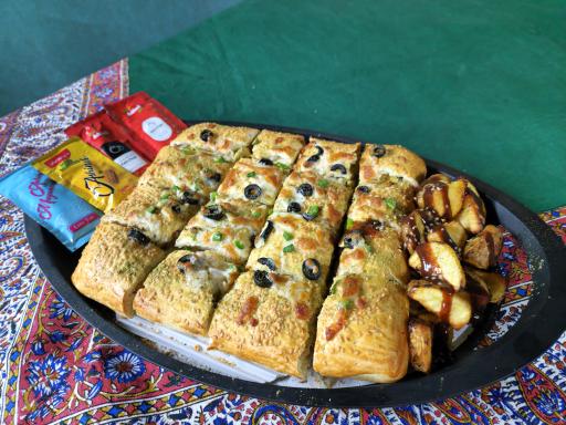 عکس فست فود بین المللی هورشید