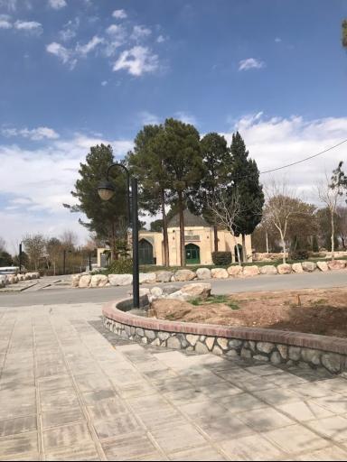 عکس مقبره آقا سید زین العابدین سجادیان