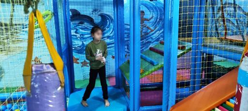 عکس خانه بازی دنیای بچه ها