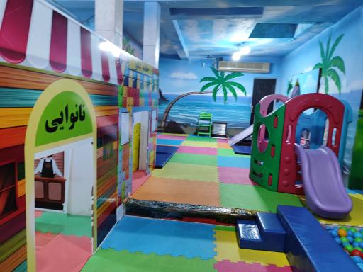 عکس خانه بازی دنیای بچه ها