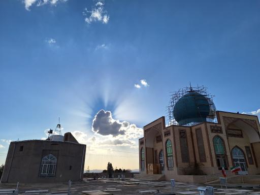 عکس گلزار شهدای آیسک