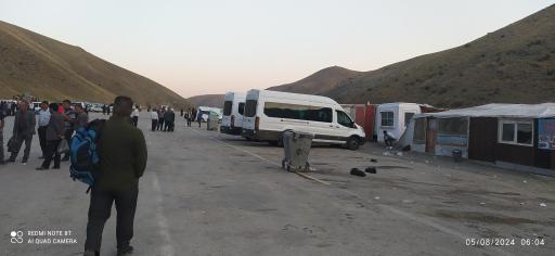 عکس سامانه مسافری و تجاری پایانه مرزی رازی