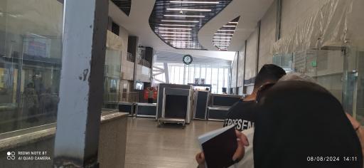 عکس سامانه مسافری و تجاری پایانه مرزی رازی