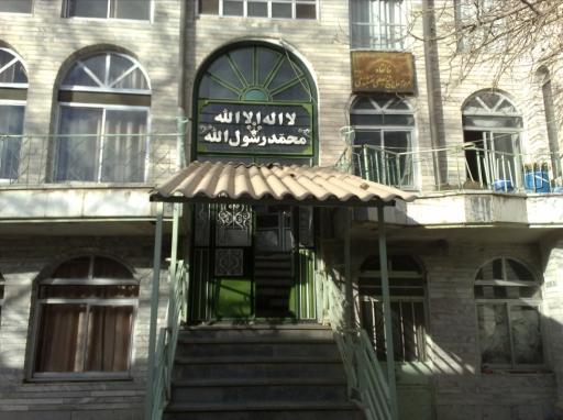 عکس مرقد حاجی شیخ مصطفی نقشبندی