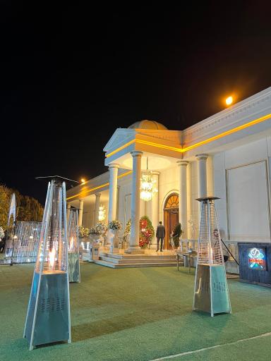 عکس باغ تالار فردوس