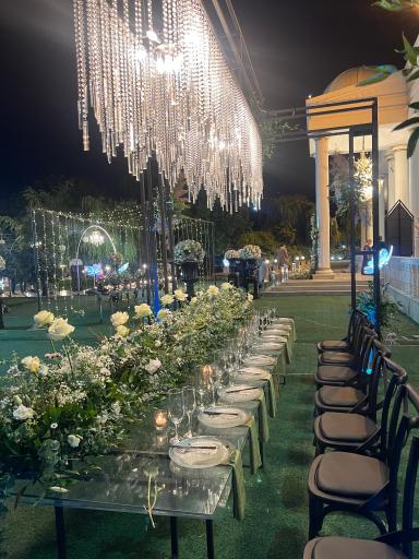 عکس باغ تالار فردوس