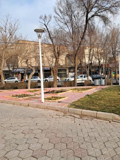 عکس پارک سه‌راه نظر 