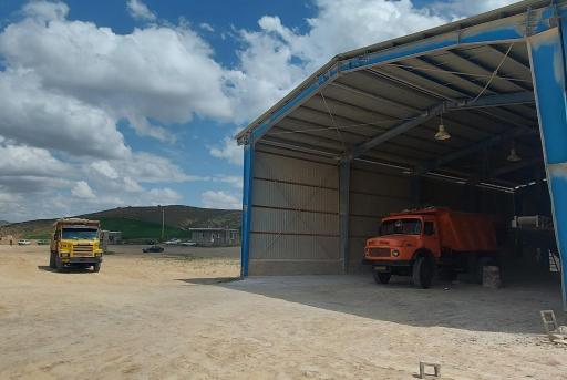 عکس شرکت گچ سهند هشترود