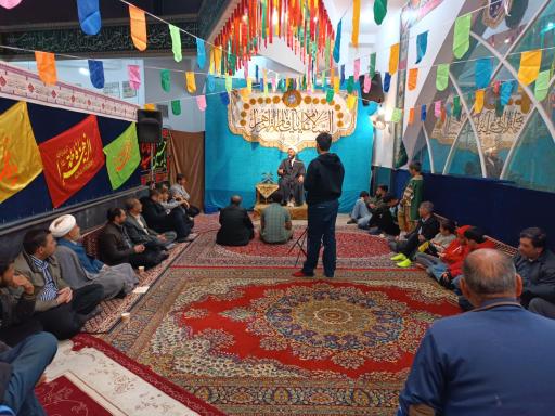 عکس بیت الزهراء س (هیئت متوسلین فاطمة الزهراء)