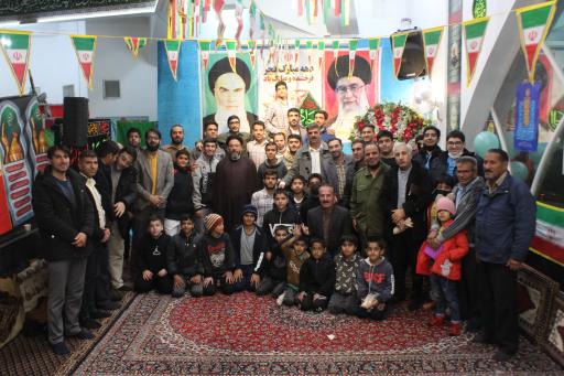 عکس بیت الزهراء س (هیئت متوسلین فاطمة الزهراء)