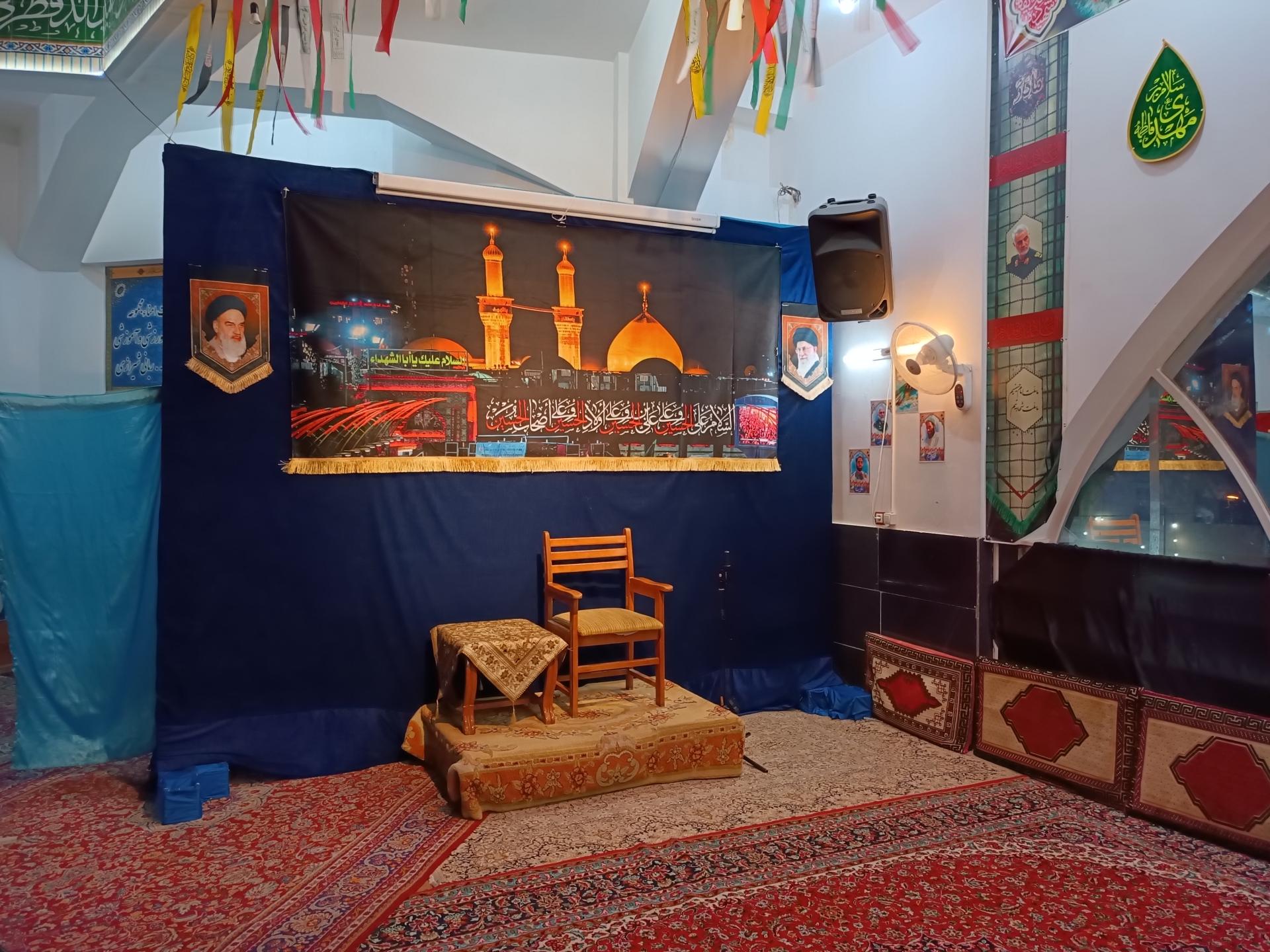 عکس بیت الزهراء س (هیئت متوسلین فاطمة الزهراء)