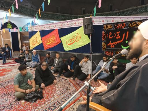 عکس بیت الزهراء س (هیئت متوسلین فاطمة الزهراء)